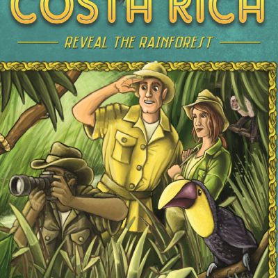 Mayfair Games Costa Rica társasjáték (029877041404)