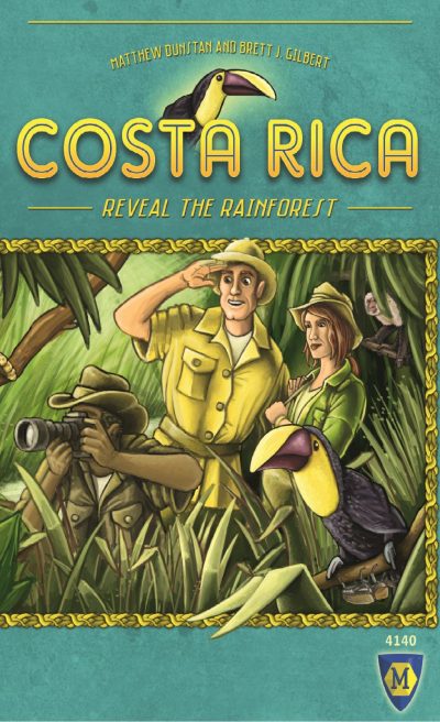 Mayfair Games Costa Rica társasjáték (029877041404)