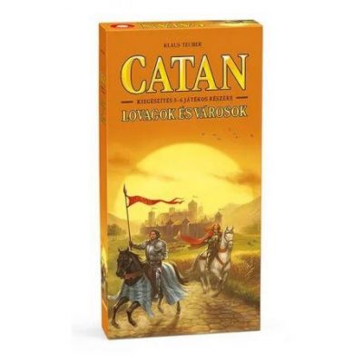 Catan telepesei: Lovagok és városok 5-6 fős kiegészítő (159-182)