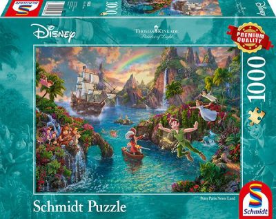 Schmidt Disney Peter Pan 1000db-os puzzle (59635) (18895-184)