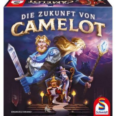 Schmidt Spiele Camelot német nyelvű társasjáték (20020-183)