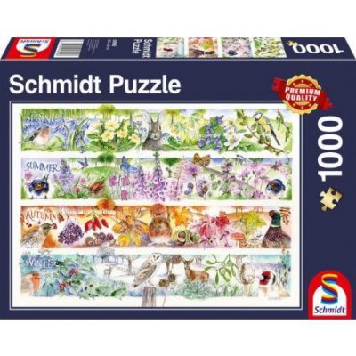 Schmidt Seasons 1000db-os puzzle (4001504589806)
