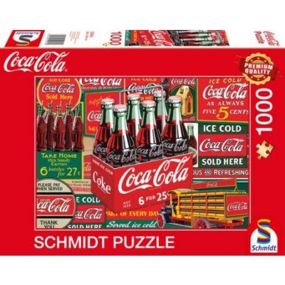 Schmidt Coca Cola - Classic 1000 db-os puzzle (4001504599140)