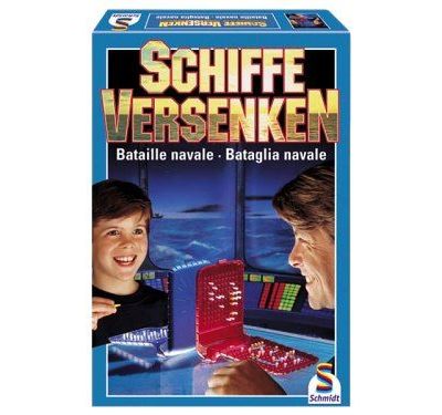 Schmidt Torpedó / Schiffe versenken társasjáték (49092 / 5200-183)