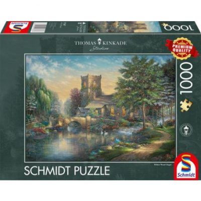 Schmidt Willow Wood Chapel 1000 db-os puzzle (57367)