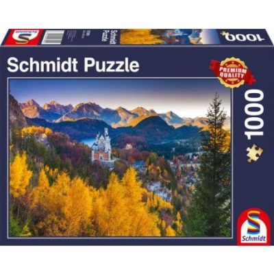 Schmidt Autumnal Neuschwanstein 1000 db-os puzzle (57390)