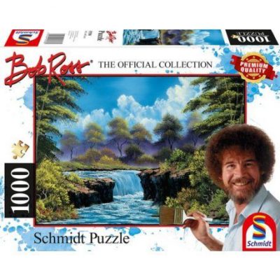 Schmidt Waterfall in the glade 1000 db-os puzzle (57538)
