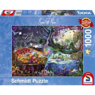 Schmidt Portal of the Four Realms 1000 db-os puzzle (57587)