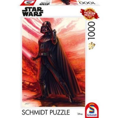 Schmidt Lucas Film Monte Moore The Sith 1000 db-os puzzle (57594)