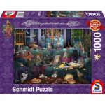 Schmidt Quarantine Cats 1000 db-os puzzle (59989)