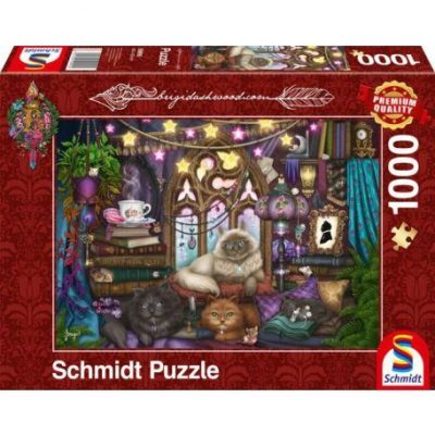 Schmidt Cats and Sofa 1000 db-os puzzle (59990)