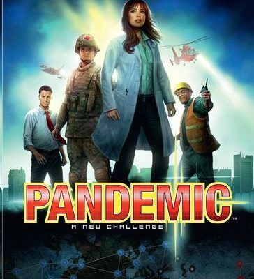 Magicbox Pandemic (2013-as kiadás) társasjáték (9541-182)