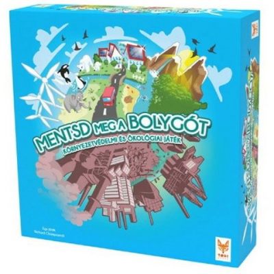 Asmodee Mentsd meg a bolygót társasjáték (189001)