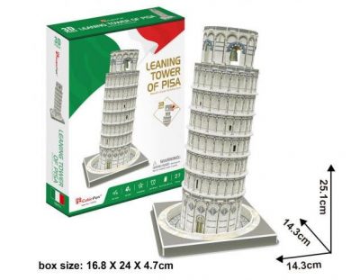 BonsaiBp 3d puzzle kicsi Pisai ferde torony