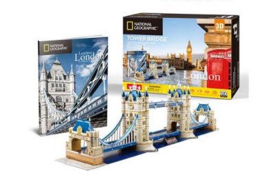 BonsaiBp 3D puzzle City Travel London