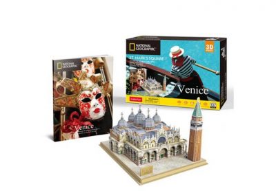 BonsaiBp 3D puzzle City Travel Velence