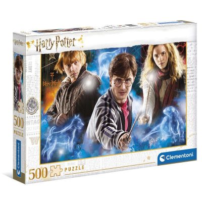 Clementoni Harry Potter patrónusok 500 db-os puzzle (35082)