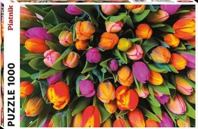 Piatnik Tulipánok 1000db-os puzzle (553943)