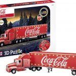 Revell RV 3D-Puzzle Coca-Cola Truck LED Edition (00152)