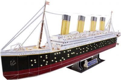 Revell RV 3D-Puzzle RMS Titanic LED Edition (00154)