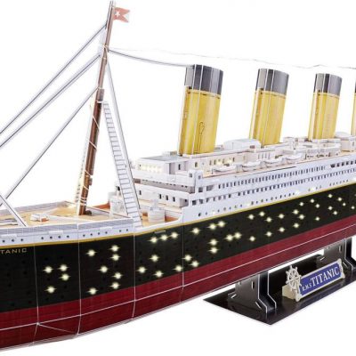 Revell RV 3D-Puzzle RMS Titanic LED Edition (00154)