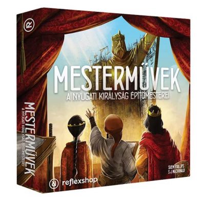 ReflexShop A nyugati királyság építőmesterei - Mesterművek kiegészítő (19873-182)