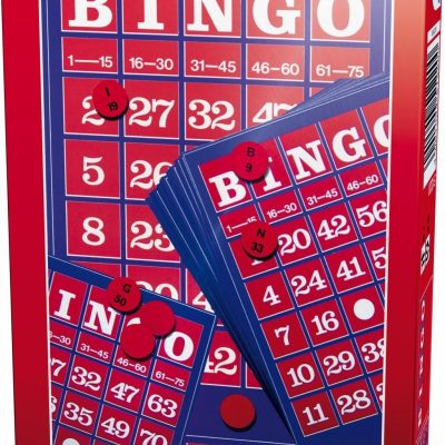 Schmidt Bingo fémdobozban (4001504512200)