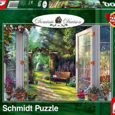 Schmidt Kilátás a varázslatos kertbe kirakós1000 db (59592)