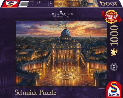 Schmidt Vatikan kirakós 1000 db (59628)