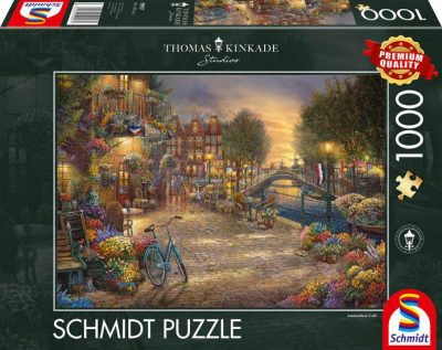 Schmidt Amsterdam 1000db-os puzzle (59917)