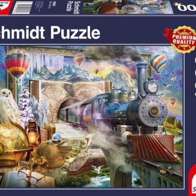 Schmidt Varázslatos utazás 1000 db-os puzzle (58964)