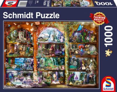 Schmidt Tündéri varázslat 1000 db-os puzzle (58965)