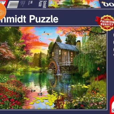 Schmidt The watermill puzzle (58968)