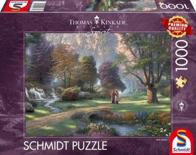 Schmidt Spirit A Hit sétája 1000db-os puzzle (59677)