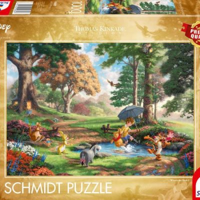 Schmidt Disney Winnie The Pooh 1000 db-os puzzle (59689)