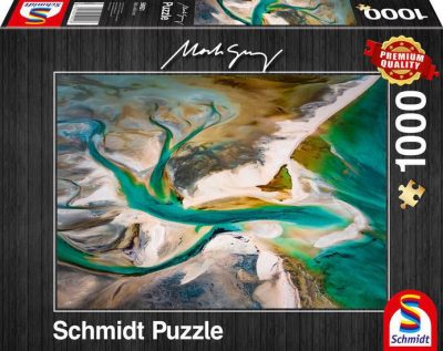 Schmidt Fúzió1000 db-os puzzle (59921)