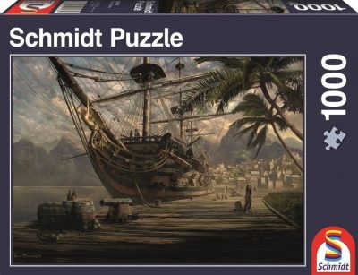 Schmidt Ship at ancor 1000 db-os puzzle (58183