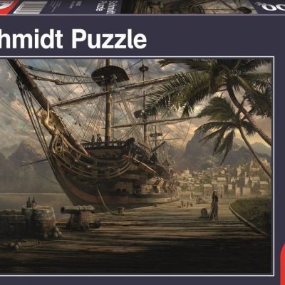 Schmidt Ship at ancor 1000 db-os puzzle (58183