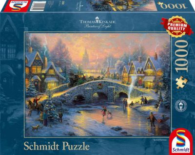 Schmidt Spirit of Christmas 1000 db-os puzzle (58450