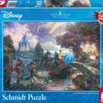 Schmidt Disney Hamupipőke 1000 db-os puzzle (59472