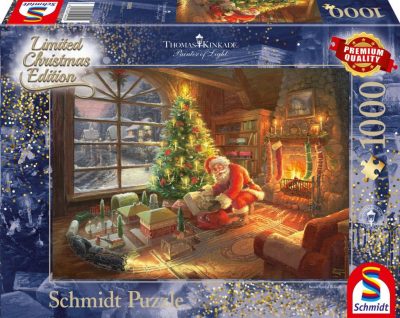 Schmidt Itt van a Mikulás! (Limitált kiadás) 1000 db-os puzzle (59495