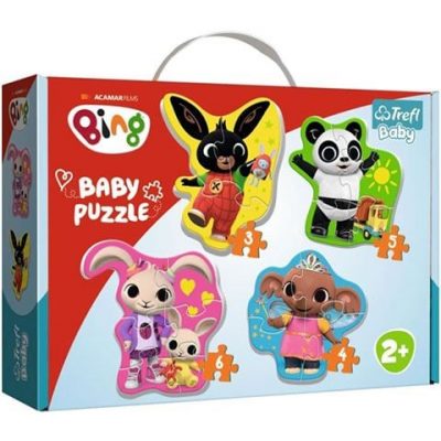 Trefl Bing és barátai baby puzzle (36085)