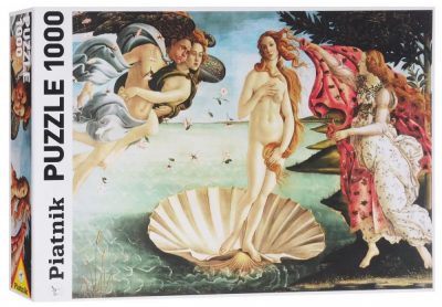 Piatnik Botticelli - Vénusz születése 1000db-os puzzle  (524145)