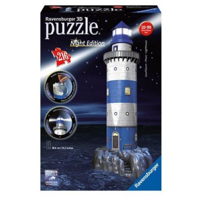 Ravensburger Lámpás világítótorony 3D puzzle 216db-os (125777)