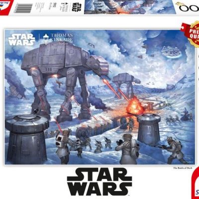 Schmidt Star Wars The Battle of Hoth 1000 db-os puzzle (4001504599522)