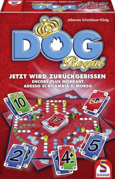Schmidt DOG Royal német nyelvű társasjáték (14819-183)
