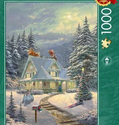 Schmidt On Christmas Eve puzzle 1000db (59935)