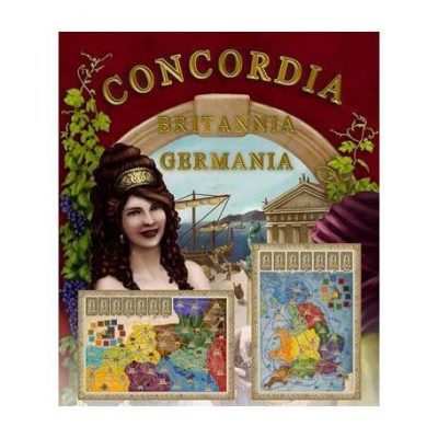 Concordia Britannia - Germania angol nyelvű kiegészítő (17240-184)