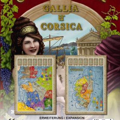 PD-Verlag Concordia: Gallia & Corsica kiegészítő (GAM35660)