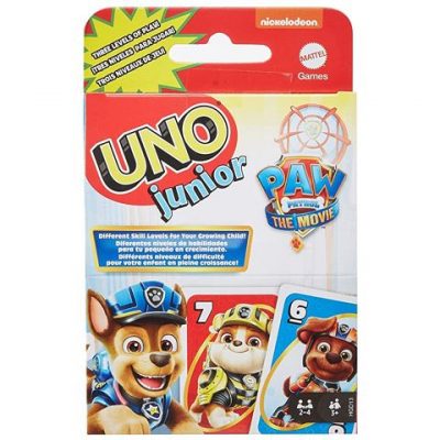 Mattel Mancs őrjárat Junior UNO kártyajáték (HGD13)